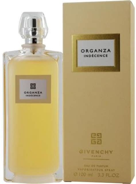 givenchy organza indécence|discontinued givenchy fragrances.